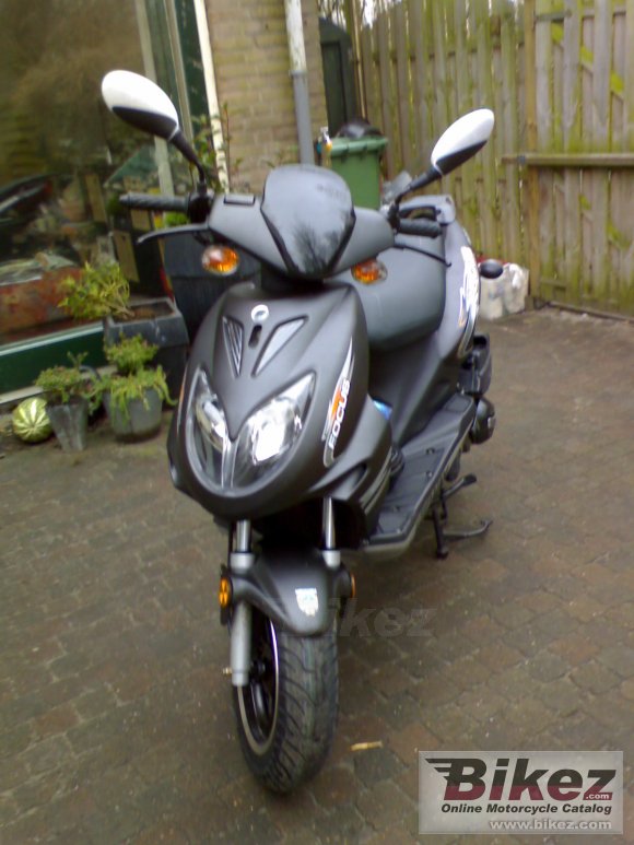 2006 Keeway Focus125 photo